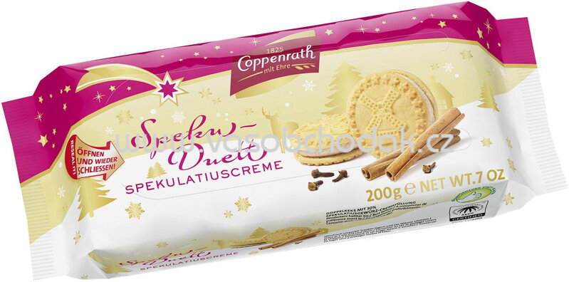 Coppenrath Speku-Duett Spekulatiuscreme, 200g