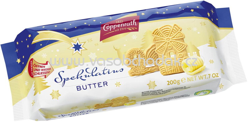 Coppenrath Spekulatius Butter, 200g