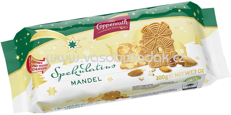 Coppenrath Spekulatius Mandel, 200g