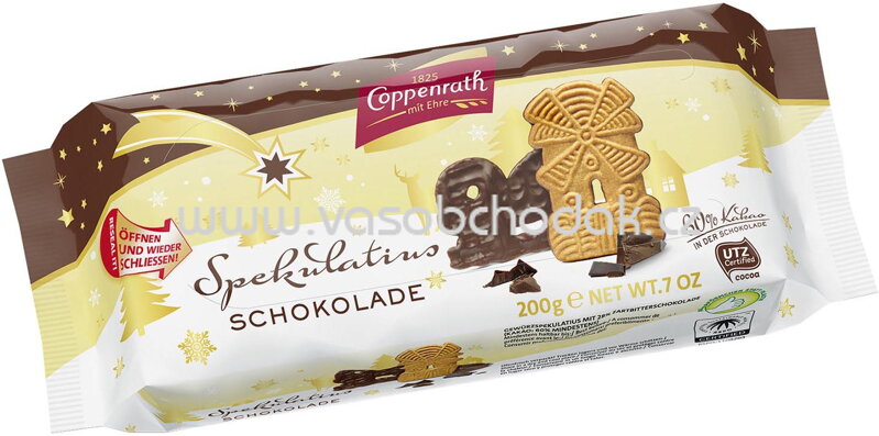 Coppenrath Spekulatius Schokolade, 200g