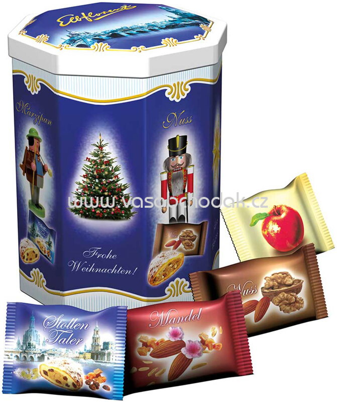 Elbflorenz Weihnachtskonfekt Schmuckdose, 400g