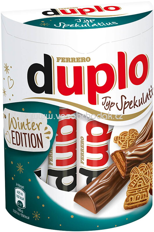 Ferrero Duplo Typ Spekulatius, 10 St, 182g