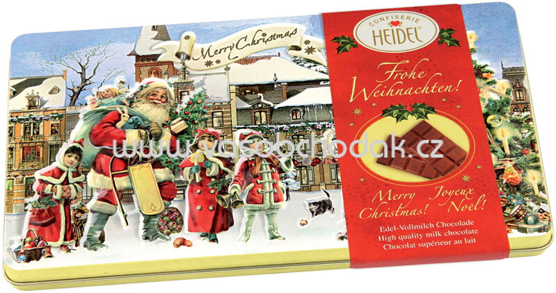 Heidel Weihnachts-Nostalgie Schmuckdose, 120g Heidel Weihnachts-Nostalgie Schmuckdose, 120g
