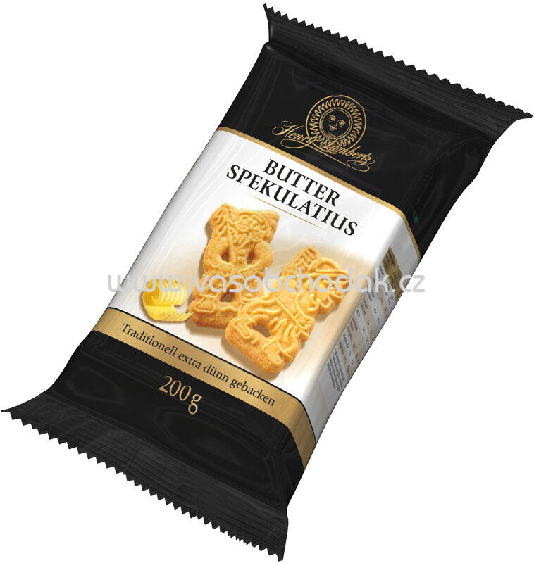 Henry Lambertz Butter Spekulatius, 200g Henry Lambertz Butter Spekulatius, 200g