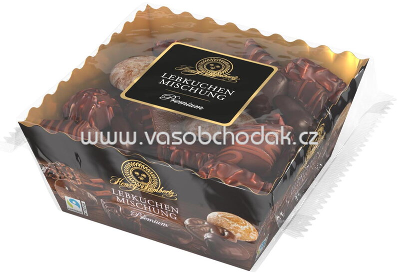 Henry Lambertz Lebkuchen Mischung Premium, 200g Henry Lambertz Lebkuchen Mischung Premium, 200g