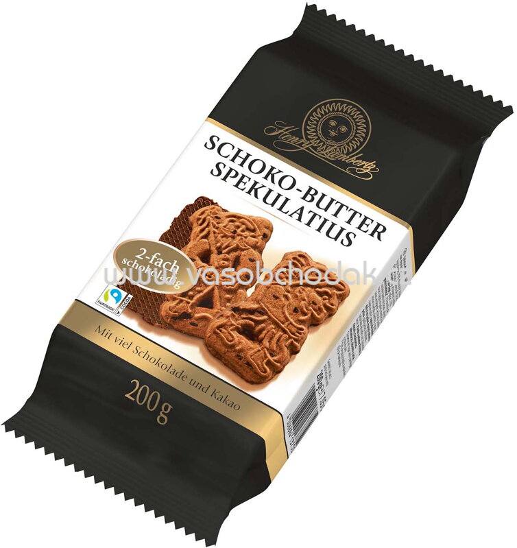 Henry Lambertz Schoko-Butter Spekulatius, 200g Henry Lambertz Schoko-Butter Spekulatius, 200g