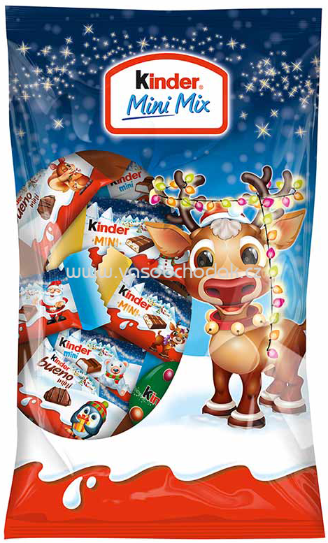 Kinder Mini Mix Beutel Rentier, 54g