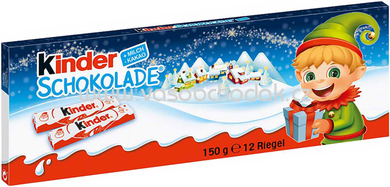 Kinder Schokolade Wichtel, 150g