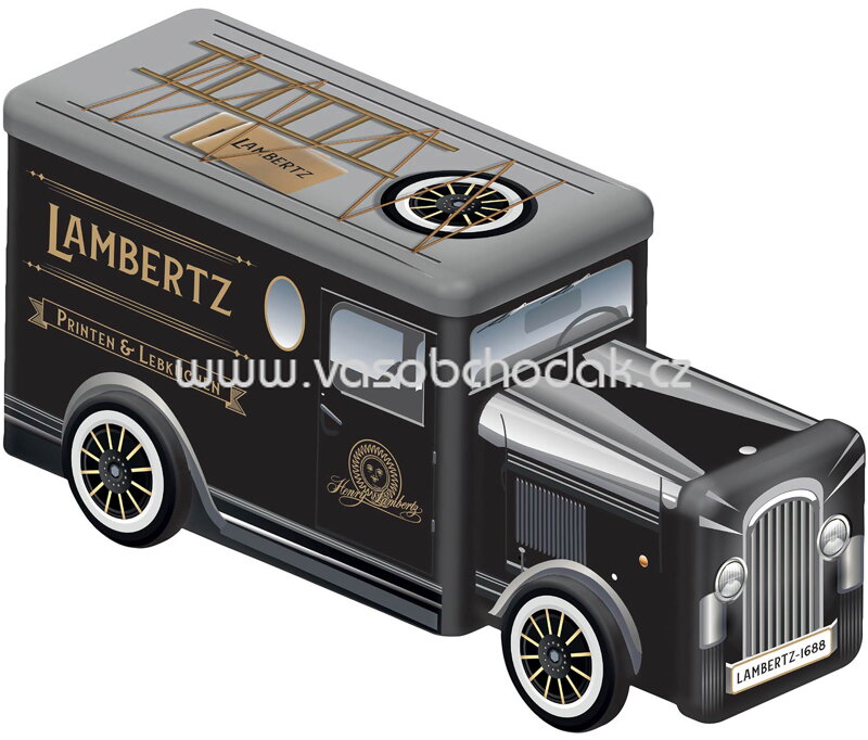 Henry Lambertz Lebkuchen-Truck, 750g Henry Lambertz Lebkuchen-Truck, 750g