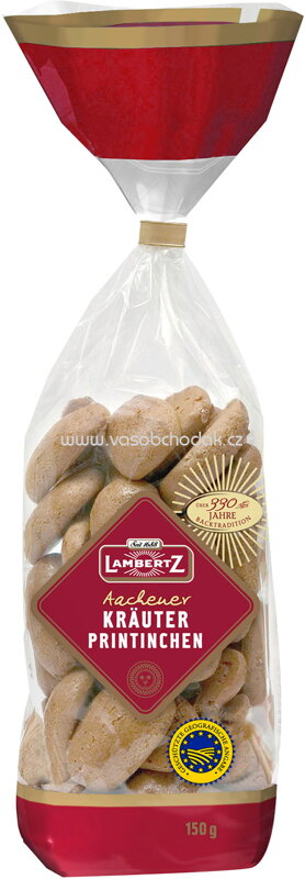 Lambertz Aachener Kräuter Printinchen, 150g Lambertz Aachener Kräuter Printinchen, 150g