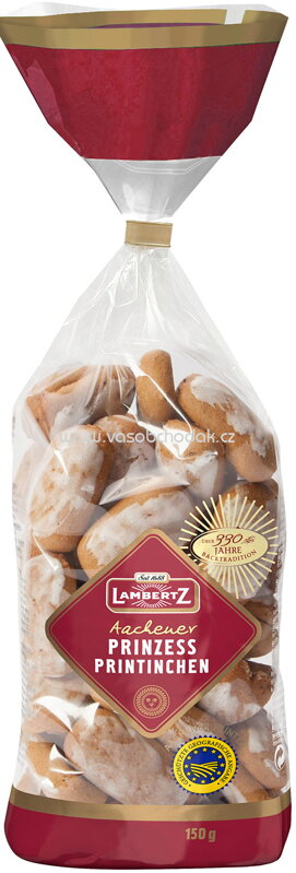Lambertz Aachener Prinzess Printinchen, 150g Lambertz Aachener Prinzess Printinchen, 150g