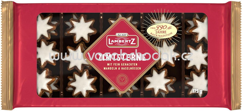 Lambertz Zimtsterne, 175g Lambertz Zimtsterne, 175g