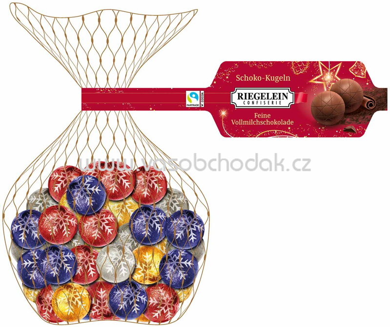 Riegelein Schoko-Kugeln im Netz, 200g
