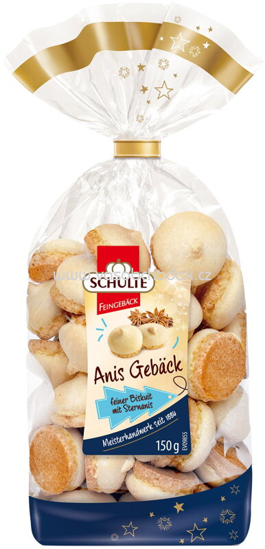 Schulte Anis-Gebäck, 150g Schulte Anis-Gebäck, 150g