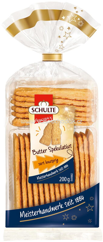 Schulte Butter Spekulatius, 200g Schulte Butter Spekulatius, 200g