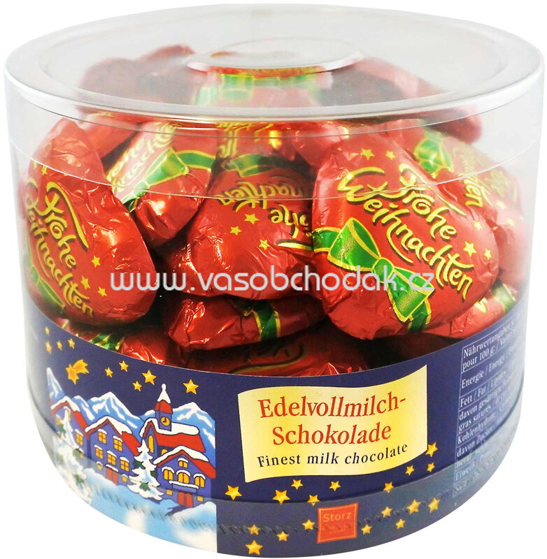 Storz Herz Frohe Weihnachten, 50 St, 450g Storz Herz Frohe Weihnachten, 50 St, 450g
