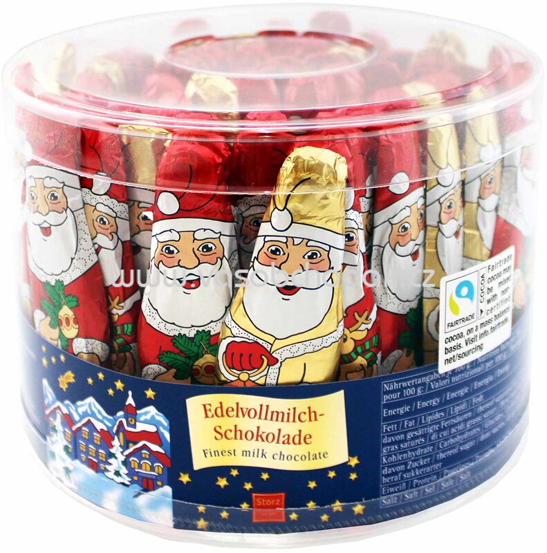 Storz Relief-Weihnachtsmann, 80x12,5g, 1 kg Storz Relief-Weihnachtsmann, 80x12,5g, 1 kg