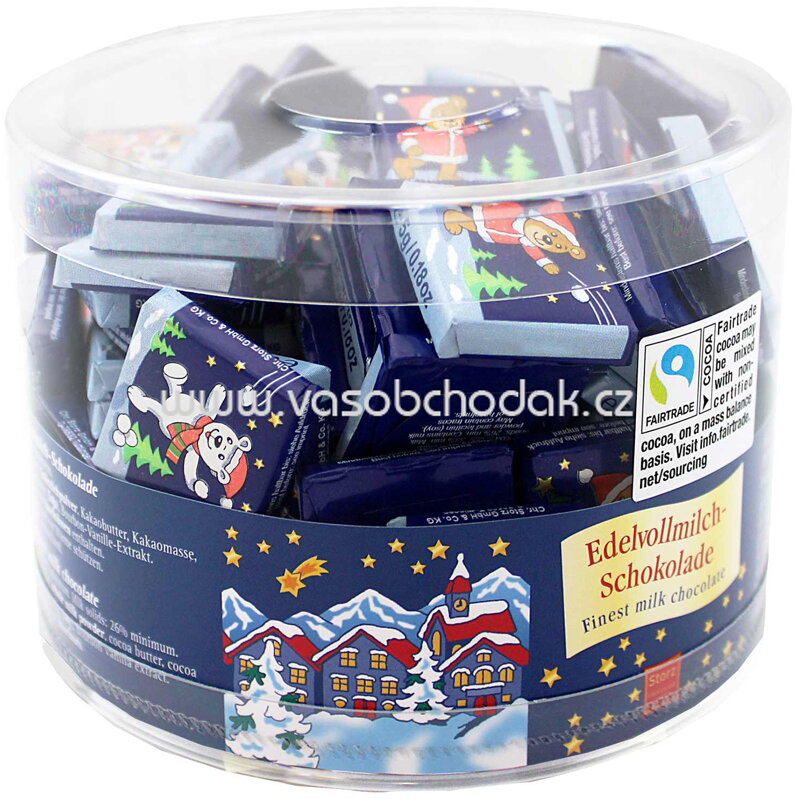 Storz Täfelchen Weihnachts-Puzzle, 100x5g, 500g Storz Täfelchen Weihnachts-Puzzle, 100x5g, 500g