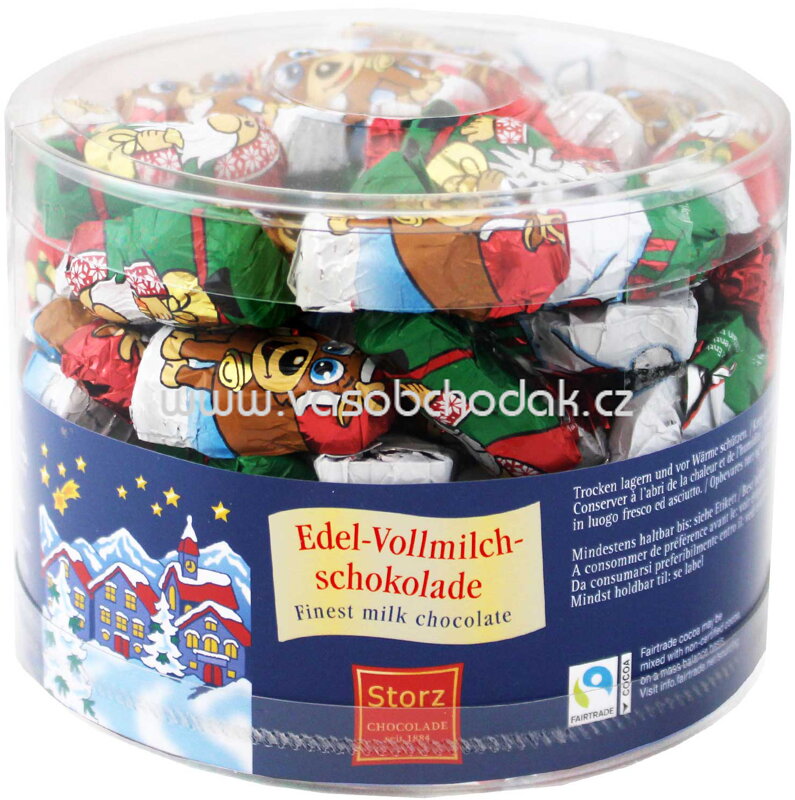 Storz Weihnachts-Minis, 100 St, 685g Storz Weihnachts-Minis, 100 St, 685g