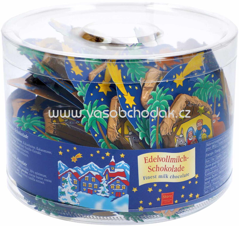 Storz Weihnachts-Krippe, 30x12,5g, 375g Storz Weihnachts-Krippe, 30x12,5g, 375g