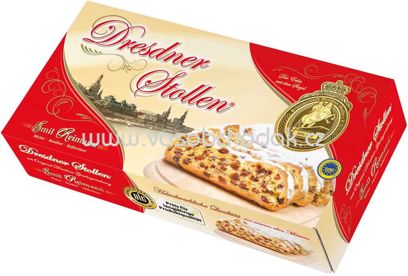 Emil Reimann Dresdner Stollen, 750g