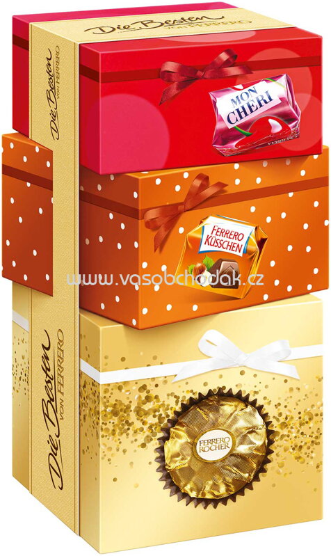 Ferrero Die Besten von Ferrero Geschenk, 159g