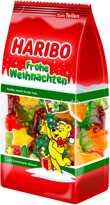 Haribo Frohe Weihnachten, 300g Haribo Frohe Weihnachten, 300g