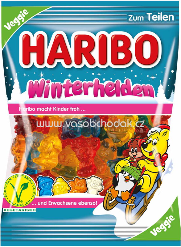 Haribo Winterhelden, 175g