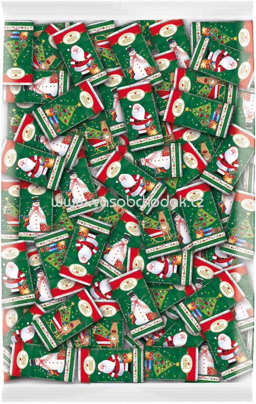 Heidel Christmas Time Napolitains, 300g Heidel Christmas Time Napolitains, 300g