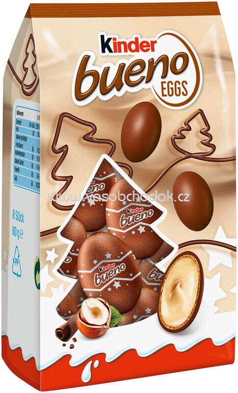 Kinder Bueno Eggs, 80g