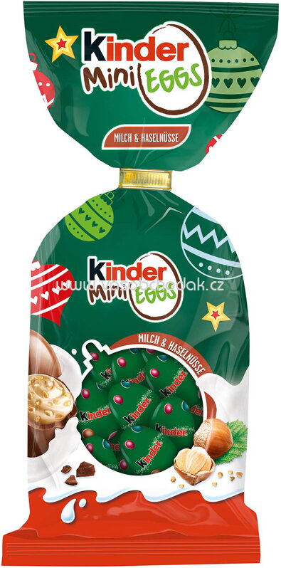 Kinder Mini Eggs Haselnuss, 85g