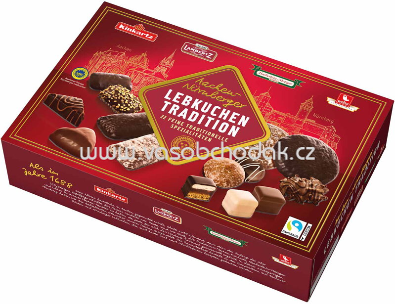 Lambertz Aachen-Nürnberger Lebkuchen Tradition, 500g Lambertz Aachen-Nürnberger Lebkuchen Tradition, 500g