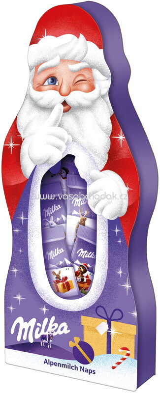 Milka Naps Weihnachtsmann, 115g Milka Naps Weihnachtsmann, 115g