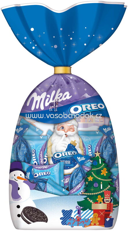 Milka Oreo Weihnachtsmischung, 221g