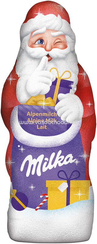 Milka Weihnachtsmann Alpenmilch, 175g Milka Weihnachtsmann Alpenmilch, 175g
