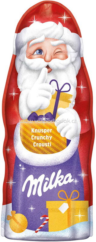 Milka Weihnachtsmann Knusper, 95g Milka Weihnachtsmann Knusper, 95g