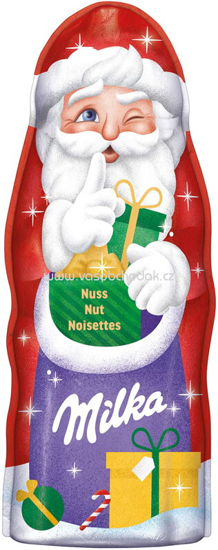 Milka Weihnachtsmann Nuss, 45g