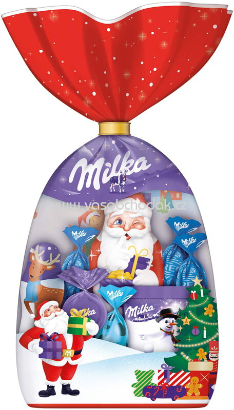 Milka Weihnachtsmischung, 126g Milka Weihnachtsmischung, 126g