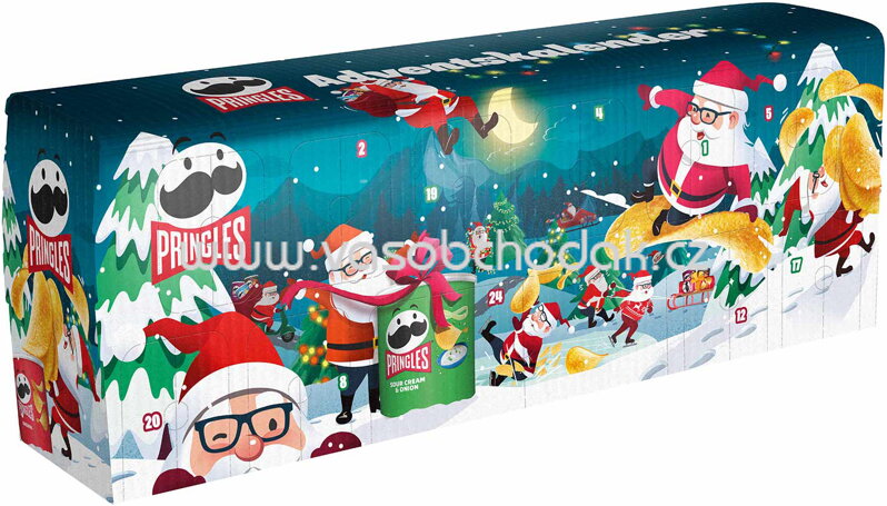 Pringles Adventskalender blau, 1,065 kg Pringles Adventskalender blau, 1,065 kg