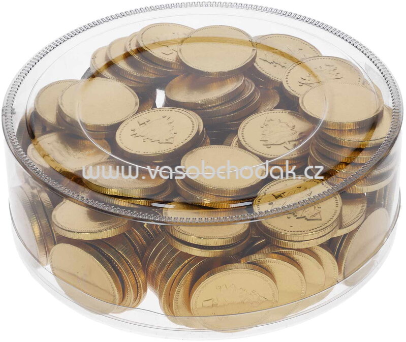 Stereo Schoko Weihnachtstaler, 180 St, 936g Stereo Schoko Weihnachtstaler, 180 St, 936g