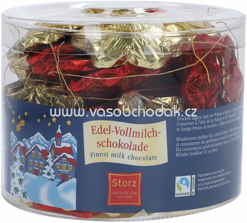 Storz Weihnachtssterne, 35 St, 437,5g Storz Weihnachtssterne, 35 St, 437,5g