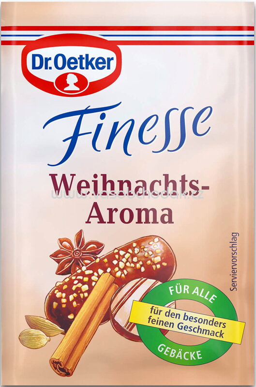 Dr.Oetker Finesse Weihnachts-Aroma, 2 St, 11g