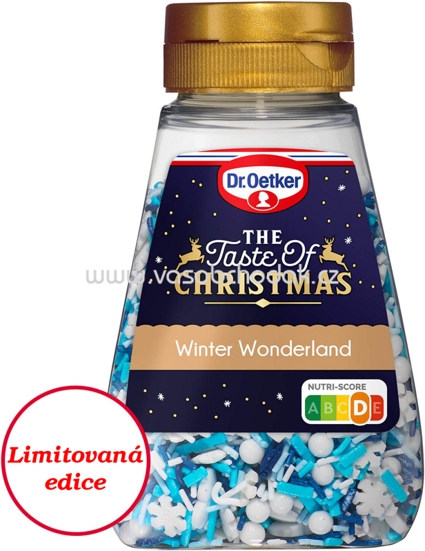 Dr.Oetker The Taste Of Christmas Streudekor Winter Wonderland, 110g
