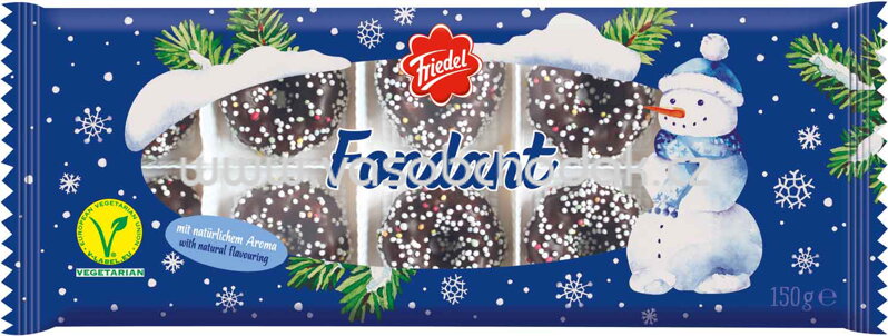 Friedel Fondant Spezialitäten Schoko-Creme-Ringe, 150g