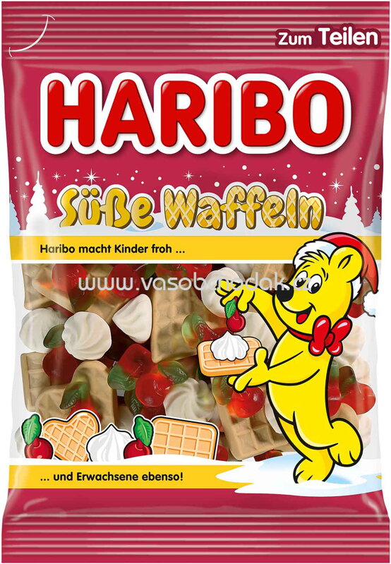 Haribo Süße Waffeln, 175g Haribo Süße Waffeln, 175g