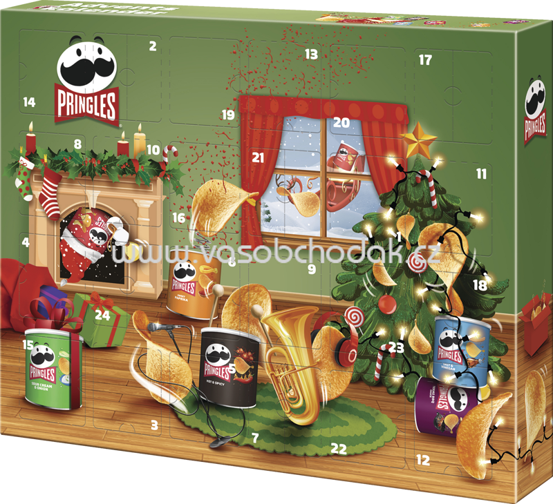 Pringles Adventskalender 2025, 1 St