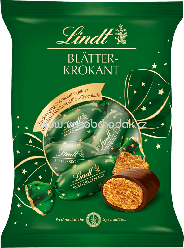 Lindt Blätterkrokant, 90g