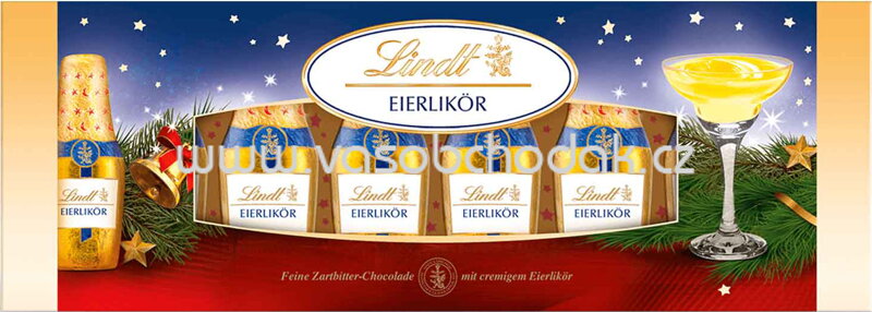 Lindt Eierlikör-Fläschchen, 131g