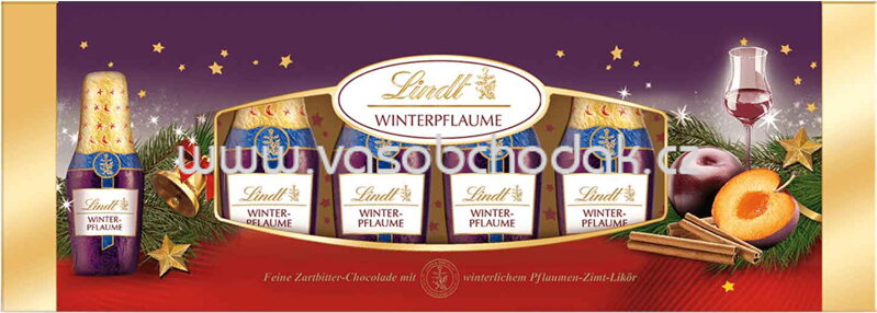 Lindt Winterpflaume Fläschchen, 131g