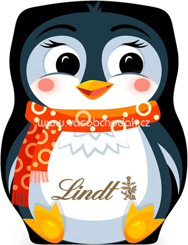 Lindt Wintertiere Pinguin, 40g